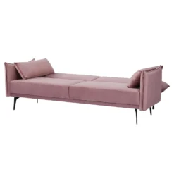 Sutton Sofa Bed - Blush -Outlet Home Harmony Store 13222759 3644927512235305