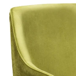 Pia Pleat Swivel Chair - Olive 11 Pia Pleat Swivel Chair - Olive -Outlet Home Harmony Store 13222763 1654940701676772