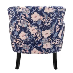 Wilma Patterned Armchair -Outlet Home Harmony Store 13222768 2044933444567032