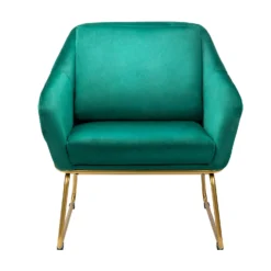 Evelyn Metal Frame Chair - Emerald -Outlet Home Harmony Store 13222772 1384932955562277