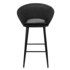 Margot Bar Stool - Black -Outlet Home Harmony Store 13222775 1134931414065551