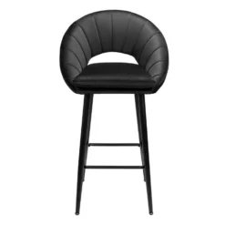 Margot Bar Stool - Black -Outlet Home Harmony Store 13222775 3634931414038212