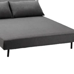 Freya Folding Sofa Bed - Charcoal -Outlet Home Harmony Store 13222777 2014941020838093