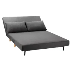 Freya Folding Sofa Bed - Charcoal -Outlet Home Harmony Store 13222777 6804941020776686