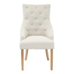 Annabelle Dining Chairs - Set Of 2 - Natural -Outlet Home Harmony Store 13223759 1504926483648540