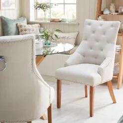 Annabelle Dining Chairs - Set Of 2 - Natural -Outlet Home Harmony Store 13223759 1784926483462633