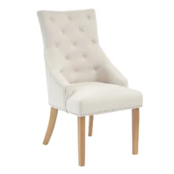 Annabelle Dining Chairs - Set Of 2 - Natural -Outlet Home Harmony Store 13223759 6154926483579723