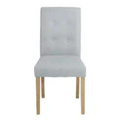 Rowan Dining Chair - Set Of 2 - Grey -Outlet Home Harmony Store 13223760 1654927511086014