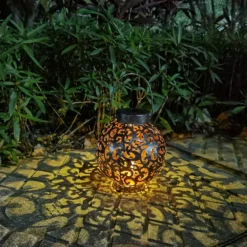 Mini Eastern Solar Garden Light -Outlet Home Harmony Store 13229860 1584937385445971