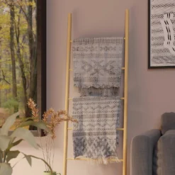 Bamboo Storage Ladder -Outlet Home Harmony Store 13231130 1204930158538104