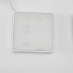 Set Of 4 LED Square Puck Lights 13 Set Of 4 LED Square Puck Lights -Outlet Home Harmony Store 13239145 1185007595132035