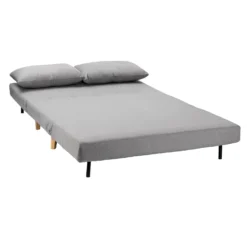 Freya Folding Sofa Bed - Grey -Outlet Home Harmony Store 13253497 1864933444631046