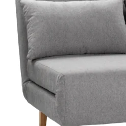 Freya Folding Sofa Bed - Grey -Outlet Home Harmony Store 13253497 2064933444665909