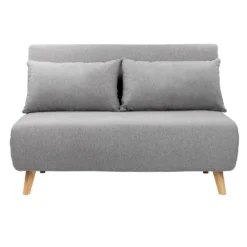 Freya Folding Sofa Bed - Grey -Outlet Home Harmony Store 13253497 8944933444501041