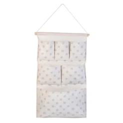 None Flexi Storage Kids 6 Pocket Hanging Organiser - White & Grey Polka Dot 8 None Flexi Storage Kids 6 Pocket Hanging Organiser - White & Grey Polka Dot -Outlet Home Harmony Store 13277671 5944929069443841