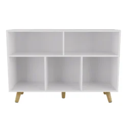 Kids Compact Storage Unit With Legs - White -Outlet Home Harmony Store 13277674 1594929069581745