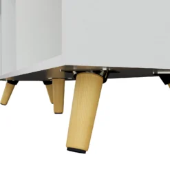 Kids Compact Storage Unit With Legs - White -Outlet Home Harmony Store 13277674 7334929069643770