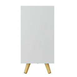 Kids Compact Storage Unit With Legs - White -Outlet Home Harmony Store 13277674 9654929069614982