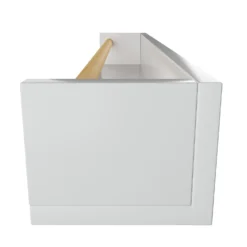 Kids Storage Rail Bookshelf - White & Natural 9 Kids Storage Rail Bookshelf - White & Natural -Outlet Home Harmony Store 13277681 6084928016567546