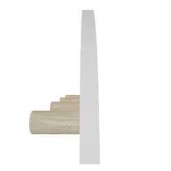 Kids Rainbow Shelf With Hooks -Outlet Home Harmony Store 13277683 1514928017576584