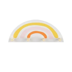 Kids Rainbow Shelf With Hooks -Outlet Home Harmony Store 13277683 1594929069347517