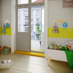 Kids Rainbow Shelf With Hooks -Outlet Home Harmony Store 13277683 2134928017488366