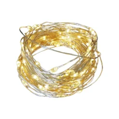 100 Solar Warm White Copper Wire Lights -Outlet Home Harmony Store 13277685 1284937384154414