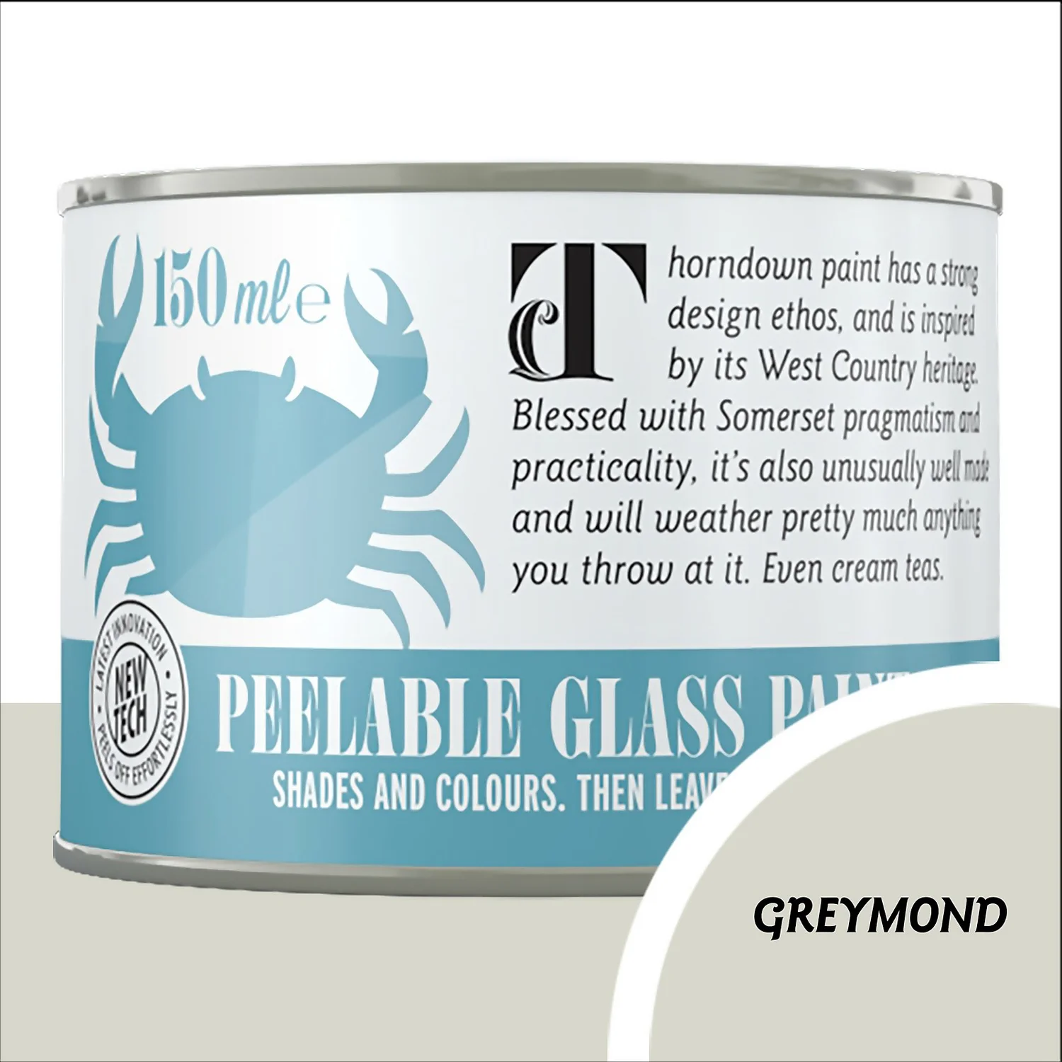 Greymond Peelable Glass Paint 150ml 1 Greymond Peelable Glass Paint 150ml