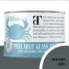 Thorndown Mercury Grey Peelable Glass Paint 150ml