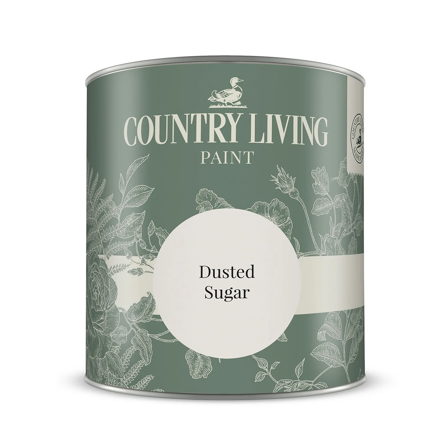 Country Living Matt Emulsion Multi-Surface Paint Dusted Sugar - Tester 125ml 6 Country Living Matt Emulsion Multi-Surface Paint Dusted Sugar - Tester 125ml - Image 6