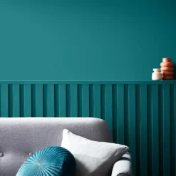 House Beautiful Durable Matt Emulsion Multi-Surface Paint Boutique Blues BB.35 - 2.5L -Outlet Home Harmony Store 13419371 4384940991936360