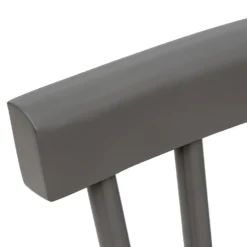 The Spindle Chair - Set Of 2 - Charcoal -Outlet Home Harmony Store 13460767 1124940701827768