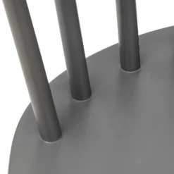 The Spindle Chair - Set Of 2 - Charcoal -Outlet Home Harmony Store 13460767 1954940701890090