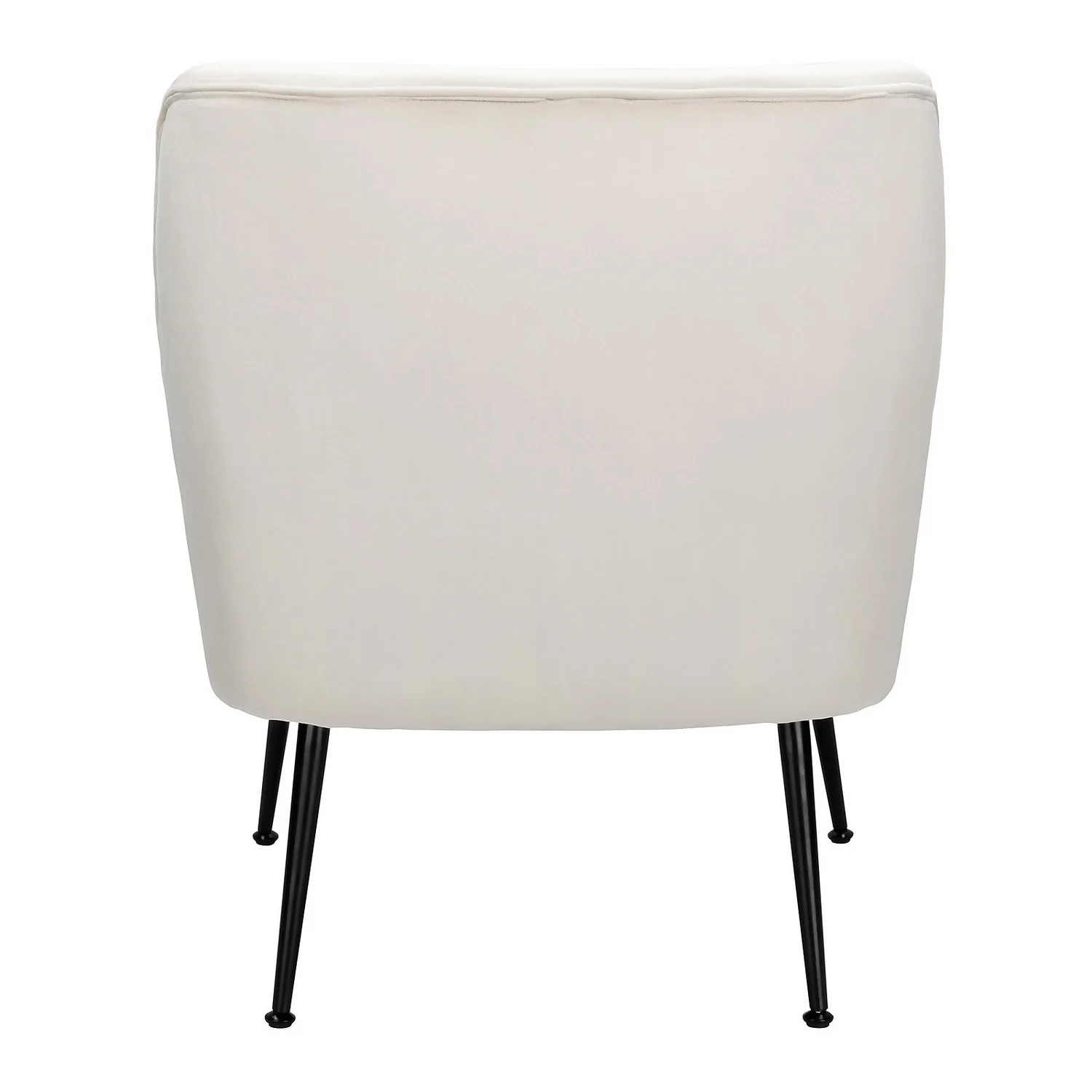 The Accent Chair - Cream 4 The Accent Chair - Cream - Image 4