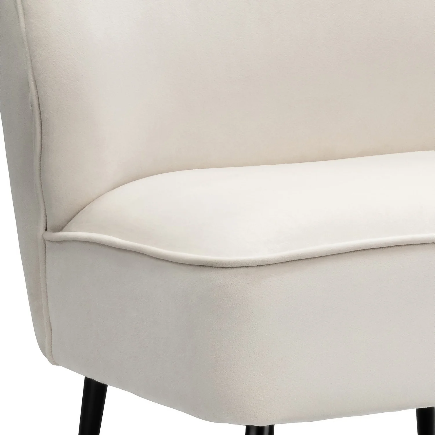 The Accent Chair - Cream 6 The Accent Chair - Cream - Image 6
