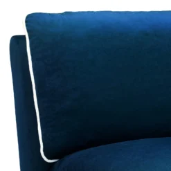 Pippa Pillow Accent Chair - Blue -Outlet Home Harmony Store 13514417 1154997229863160