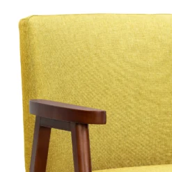 Alex Mid Century Armchair - Ochre -Outlet Home Harmony Store 13514419 9334963831694997