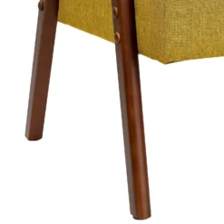 Alex Mid Century Armchair - Ochre -Outlet Home Harmony Store 13514419 9684963831761291