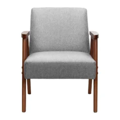 Alex Mid Century Armchair - Grey -Outlet Home Harmony Store 13514422 6504965327231483