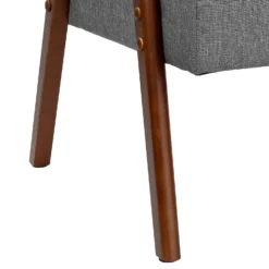 Alex Mid Century Armchair - Grey -Outlet Home Harmony Store 13514422 7974965327426102