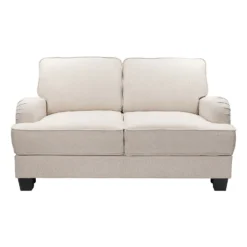 Dora 2 Seater Sofa In A Box - Natural -Outlet Home Harmony Store 13514426 2514965327623766