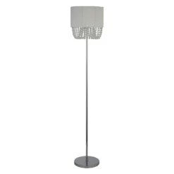 Bellano Floor Lamp - White -Outlet Home Harmony Store 13525818 2155042053629228