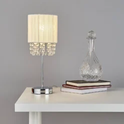 Bellano Table Lamp - White -Outlet Home Harmony Store 13525820 1145042072908437