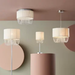 Bellano Table Lamp - White -Outlet Home Harmony Store 13525820 8205009394148890