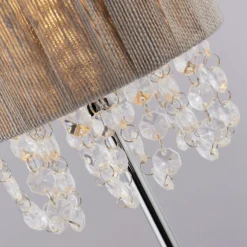 Bellano Table Lamp - Grey -Outlet Home Harmony Store 13525821 1645042072873766