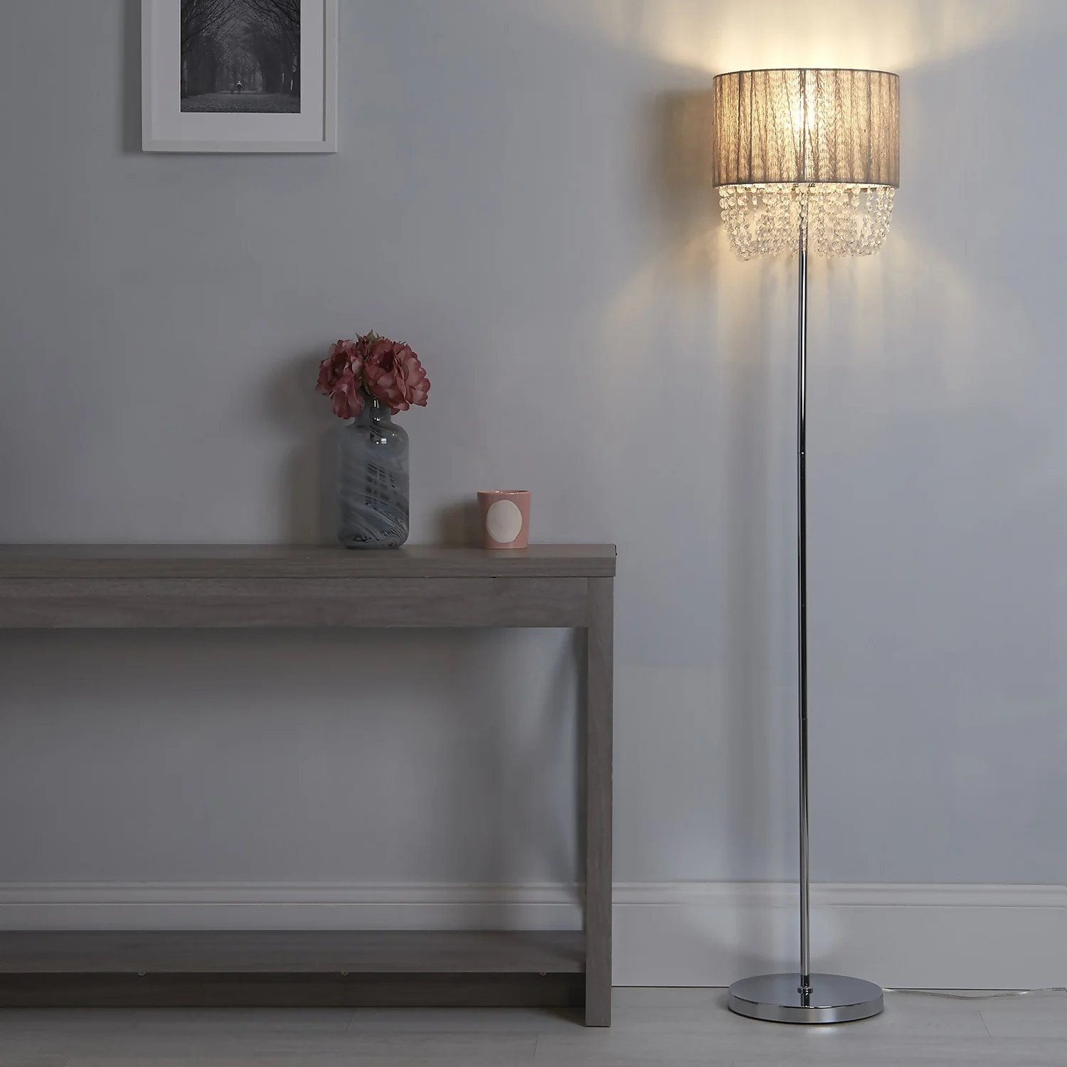 Bellano Floor Lamp - Grey 6 Bellano Floor Lamp - Grey - Image 6