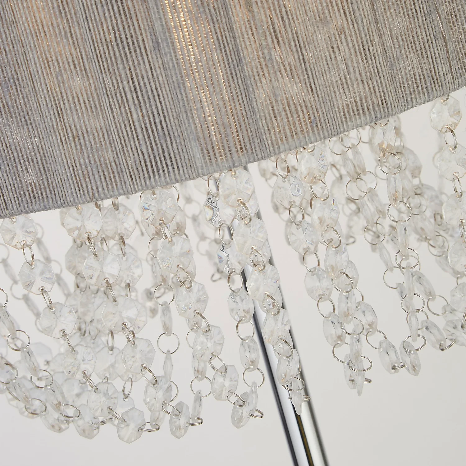 Bellano Floor Lamp - Grey 4 Bellano Floor Lamp - Grey - Image 4