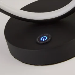 Sasha LED Table Lamp - Black -Outlet Home Harmony Store 13525834 5135042076933474