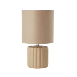 Phoebe Ceramic Table Lamp - Cream -Outlet Home Harmony Store 13525837 1474962282370689
