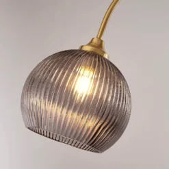 Naomi Floor Lamp - Grey -Outlet Home Harmony Store 13525840 6415042090277774